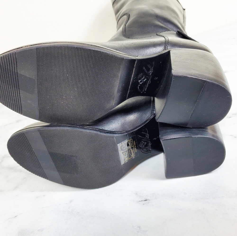 Patricia Nash Loretta Tall Riding Boots - Picture 8 of 8